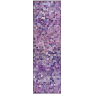 Dalyn Kaleidoscope KL1 Plum Machine Washable Area Rug Runner Main Image