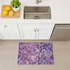 Dalyn Kaleidoscope KL1 Plum Machine Washable Area Rug Scatter Lifestyle Image Feature