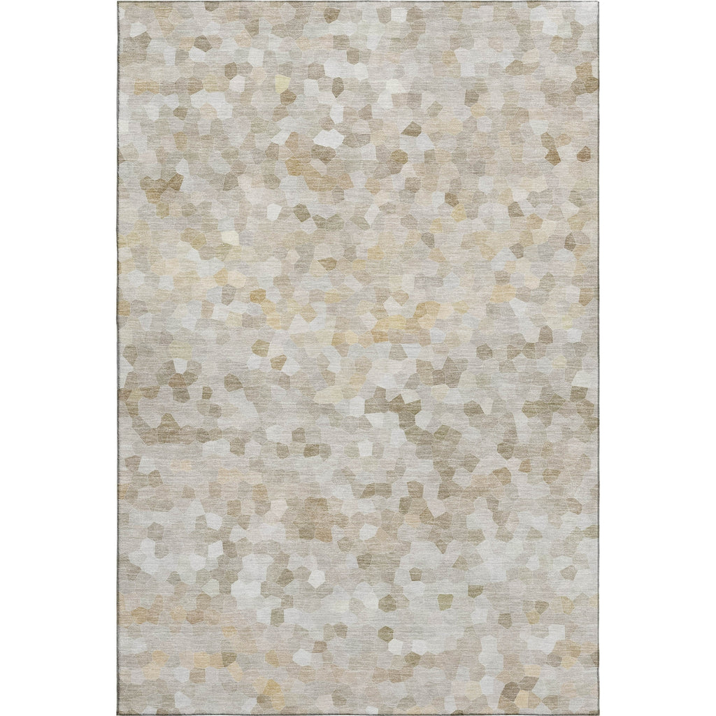 Dalyn Kaleidoscope KL1 Putty Machine Washable Area Rug main image