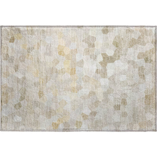 Dalyn Kaleidoscope KL1 Putty Machine Washable Area Rug Scatter Main Image