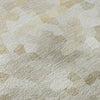 Dalyn Kaleidoscope KL1 Putty Machine Washable Area Rug Swatch Image