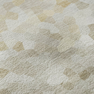 Dalyn Kaleidoscope KL1 Putty Machine Washable Area Rug Swatch Image