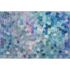 Dalyn Kaleidoscope KL1 Turquoise Machine Washable Area Rug Scatter Main Image