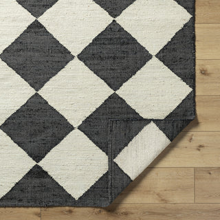 Surya Kula KLA-2300 Jet Black Area Rug