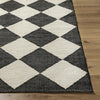 Surya Kula KLA-2300 Jet Black Area Rug