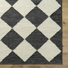 Surya Kula KLA-2300 Jet Black Area Rug