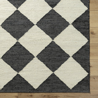 Surya Kula KLA-2300 Jet Black Area Rug