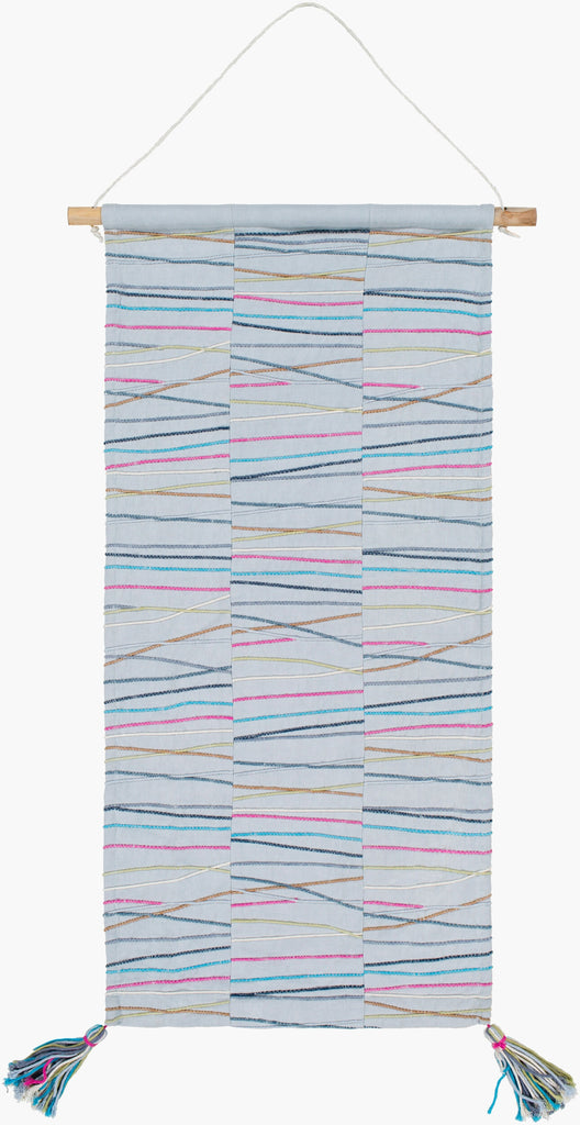 Surya Kali KLI-1000 Pale Blue Wall Art main image