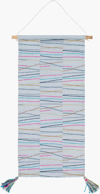 Surya Kali KLI-1000 Pale Blue Wall Art main image