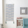 Surya Kali KLI-1000 Pale Blue Wall Art Style Shot Feature