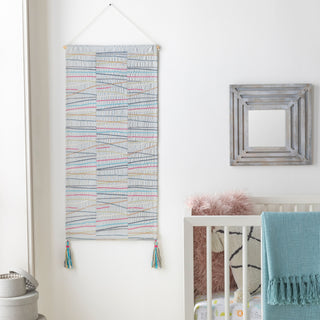 Surya Kali KLI-1000 Pale Blue Wall Art Style Shot Feature