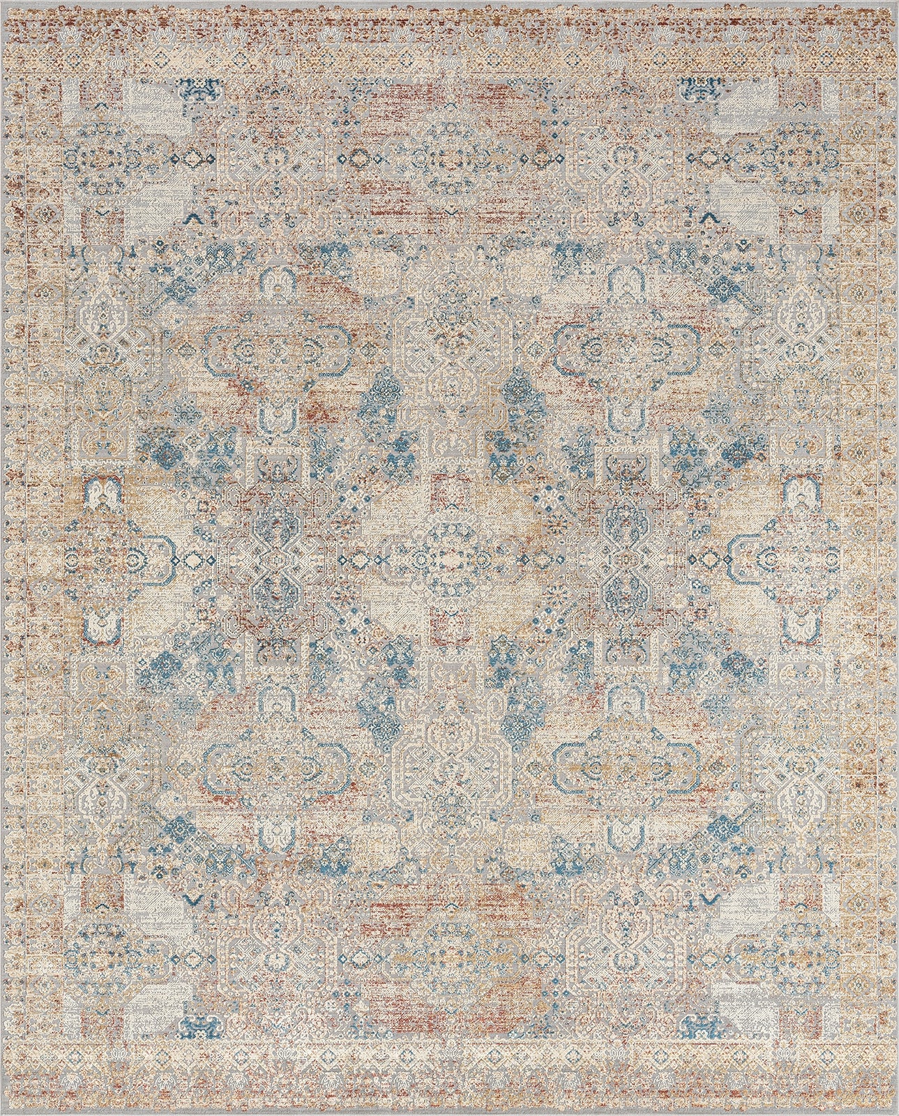 Ancient Boundaries Kismet KIS-1042 Beige Area Rug main image