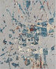 Ancient Boundaries Kismet KIS-1046 Blue Area Rug Closeup Image