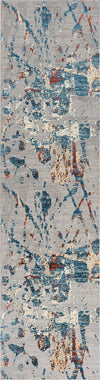 Ancient Boundaries Kismet KIS-1046 Blue Area Rug Runner Main Image