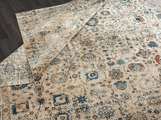 Ancient Boundaries Kismet KIS-1041 Beige Area Rug Corner Image