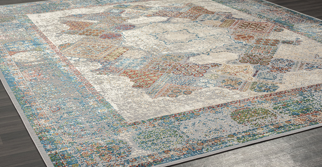 Ancient Boundaries Kismet KIS-1043 Multi Area Rug Lifestyle Image Feature