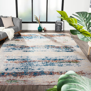 Ancient Boundaries Kismet KIS-1045 Blue Area Rug Alternative Image