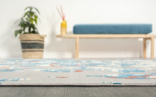 Ancient Boundaries Kismet KIS-1046 Blue Area Rug Alternative Image