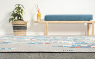 Ancient Boundaries Kismet KIS-1046 Blue Area Rug Alternative Image