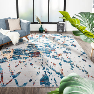 Ancient Boundaries Kismet KIS-1046 Blue Area Rug Alternative Image
