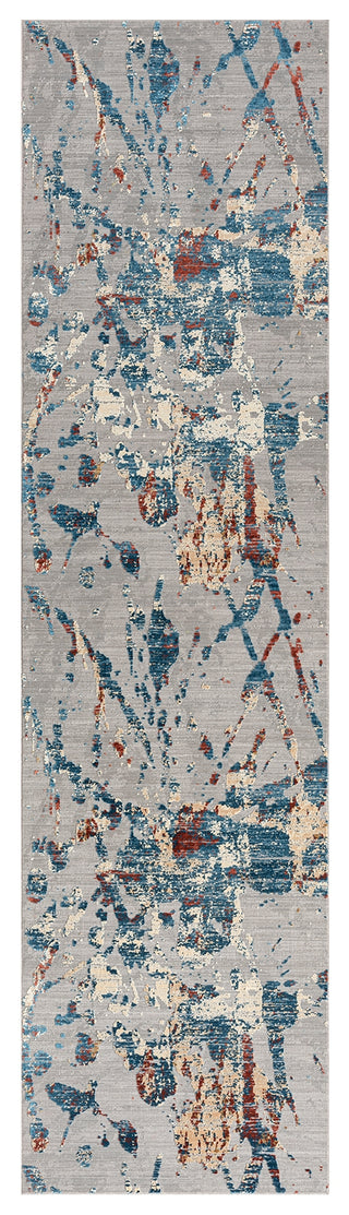 Ancient Boundaries Kismet KIS-1046 Blue Area Rug Alternative Image