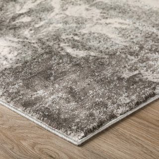 Dalyn Karma KM17 Grey Area Rug 