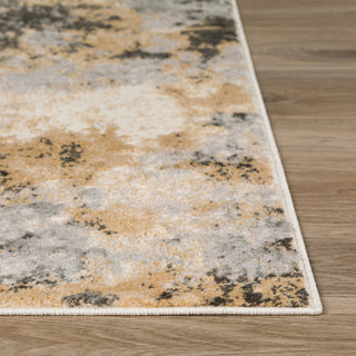 Dalyn Karma KM19 Silver Area Rug 