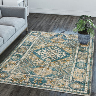 Dalyn Karma KM22 Charcoal Area Rug Lifestyle Image Feature