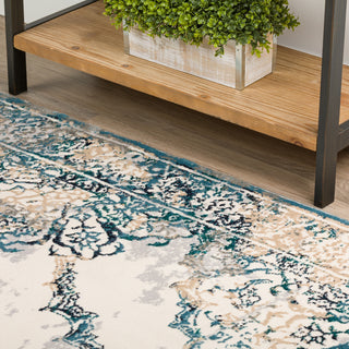 Dalyn Karma KM23 Ivory Area Rug 