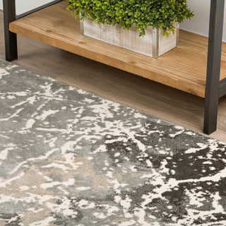 Dalyn Karma KM28 Grey Area Rug 