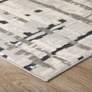 Dalyn Karma KM4 Grey Area Rug 