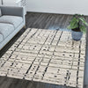 Dalyn Karma KM4 Grey Area Rug 