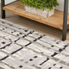 Dalyn Karma KM4 Grey Area Rug 