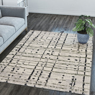 Dalyn Karma KM4 Grey Area Rug 