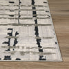 Dalyn Karma KM4 Grey Area Rug 