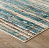 Dalyn Karma KM8 Blue Area Rug 