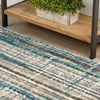 Dalyn Karma KM8 Blue Area Rug 