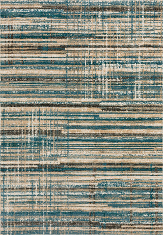 Dalyn Karma KM8 Blue Area Rug 