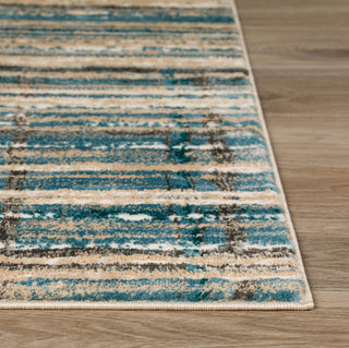 Dalyn Karma KM8 Blue Area Rug 