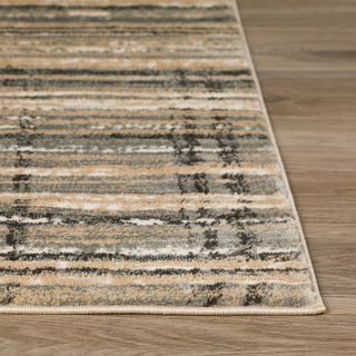 Dalyn Karma KM8 Grey Area Rug 