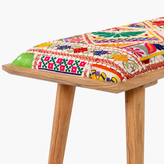 Surya Karma KMA-001 Cream Furniture Corner Shot