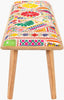 Surya Karma KMA-001 Cream Furniture Angle