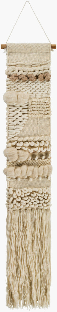 Livabliss Kamal KML-1001 Ivory Wall Art main image