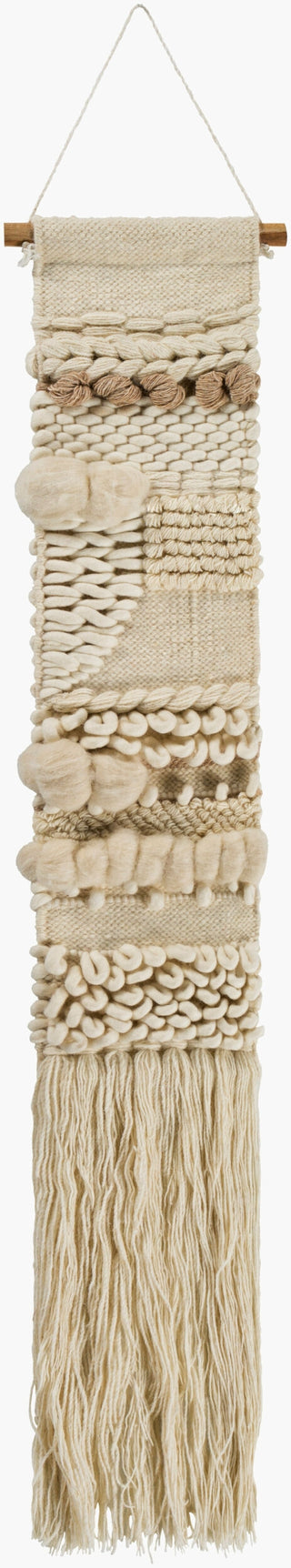 Livabliss Kamal KML-1001 Ivory Wall Art main image