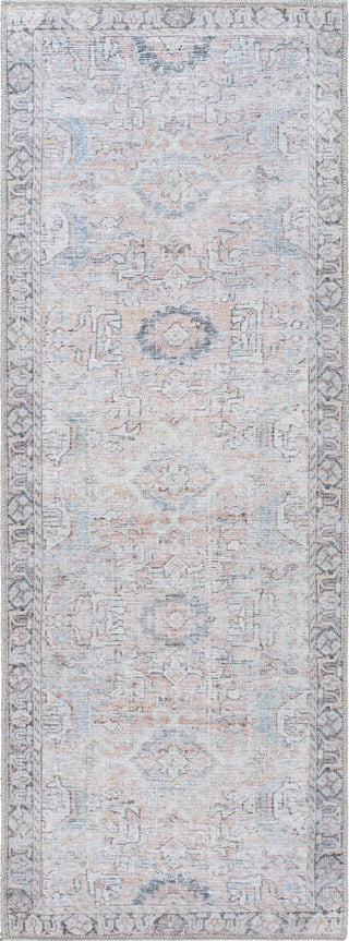 Livabliss Kemer KMR-2312 Machine Washable Area Rug by Surya Runner