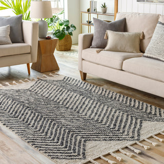 Surya Khemisset KMS-2302 Area Rug Room Scene Feature