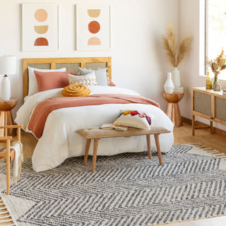 Surya Khemisset KMS-2302 Area Rug Room Scene Feature