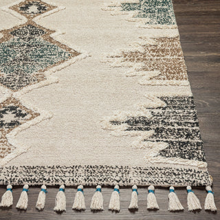Surya Khemisset KMS-2312 Area Rug Angle