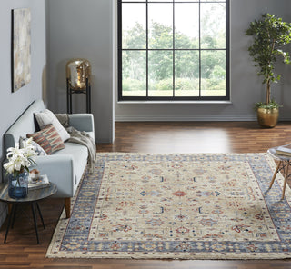 Ancient Boundaries Regency REG-190 Beige Area Rug Lifestyle Image Feature