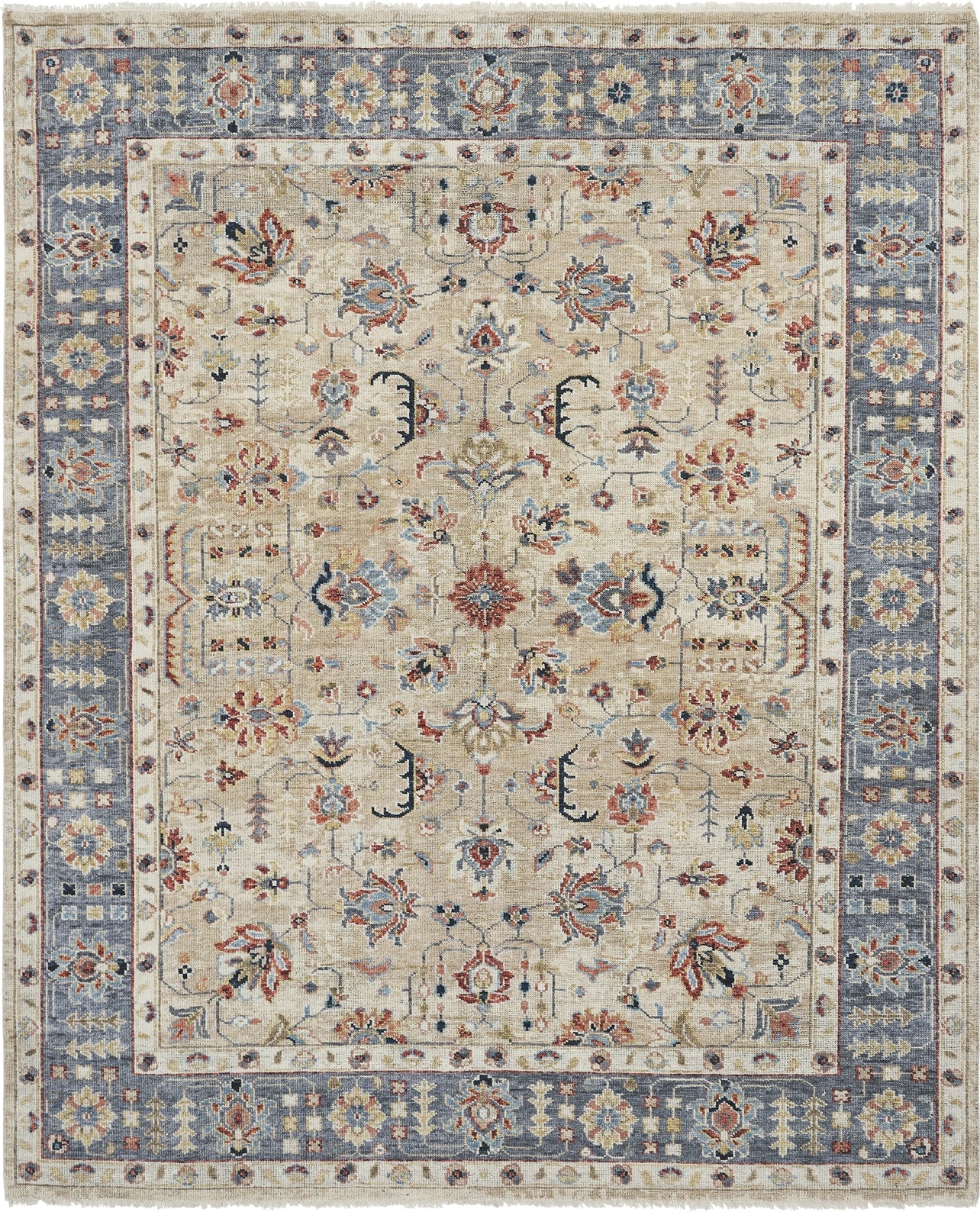 Ancient Boundaries Regency REG-190 Beige Area Rug main image